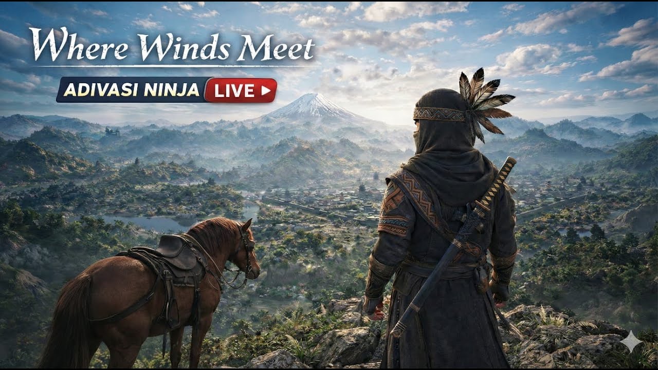 🔴 LIVE NOW | Where Winds Meet – Intense Combat & Story Gameplay