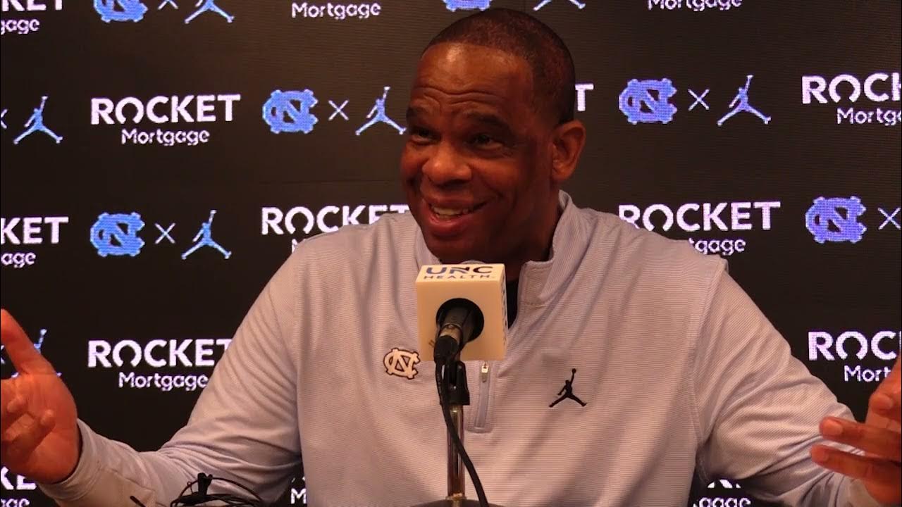 Video: Hubert Davis Post-Georgia Tech Press Conference