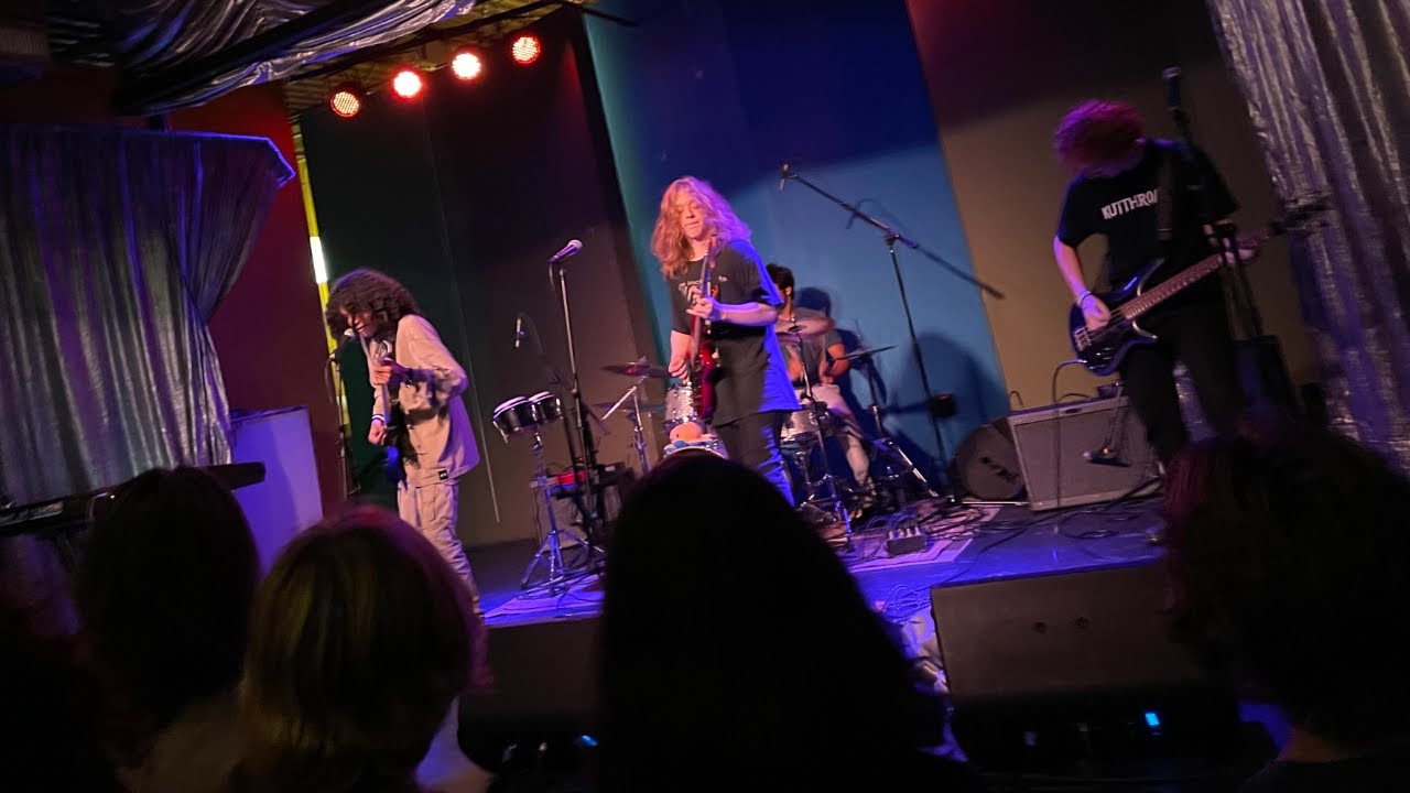 School of Rock Raleigh live at Kings Summer Haze 2024 YouTube