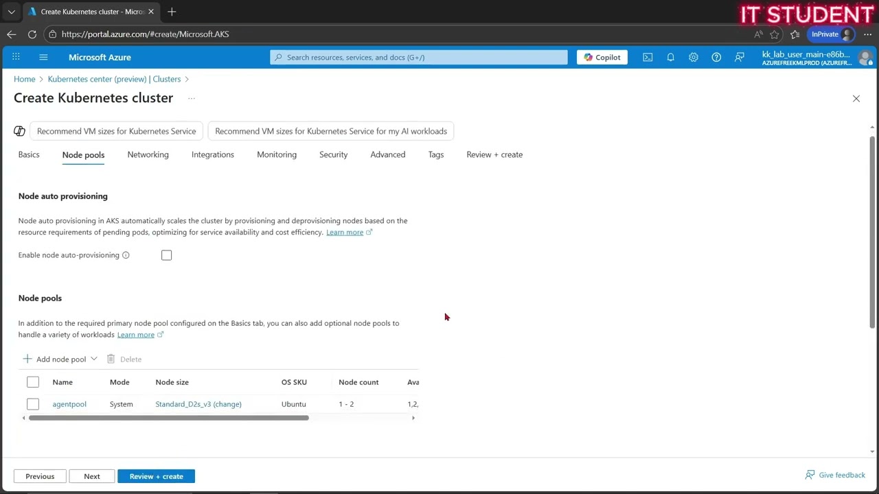 100 days of cloud Azure Day45 Azure Kubernetes Service AKS Setup and Management