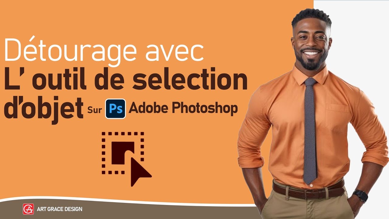 Tuto Adobe Photoshop facile : Comment faire le détourage photo avec l