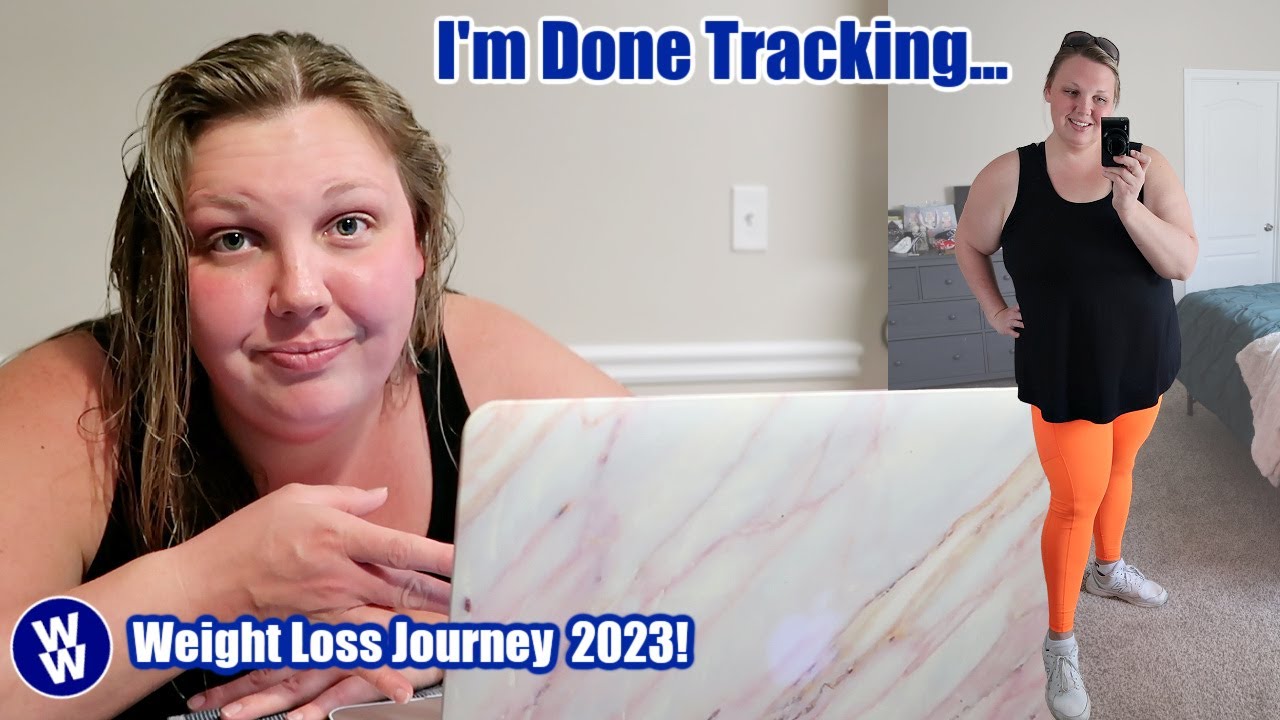 Am I Done Tracking?! Finding JOY in HEALTHY LIFESTYLE for WEIGHT LOSS