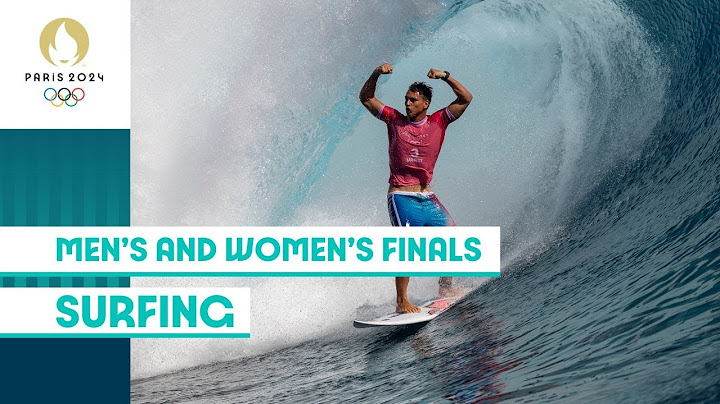 Vaast and Marks Emerge Victorious! 🇺🇸 🇫🇷 | Surfing | #Paris2024 Highlights
