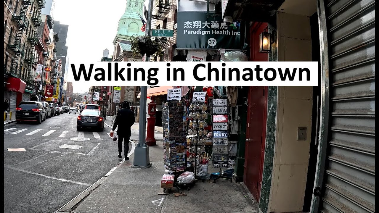 Walking in Chinaton, New York  