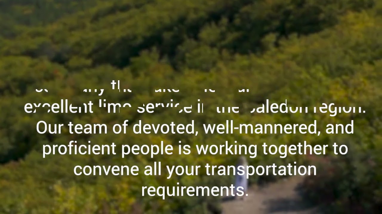 Caledon Airport Limo