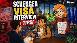 Schengen Visa Interview Tips 🎯 | Questions, Answers &amp; Mistakes to Avoid