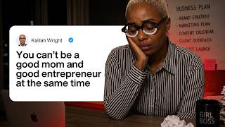 The Struggles of Balancing Motherhood and Entreprenuership