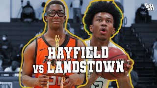 Hayfield CLASHES with Landstown in VA Preps Classic!!!