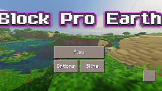 How to play multiplayer in block pro earth 🌎🤩🤩🤩🥳🥳🤫🤫 screenshot 2
