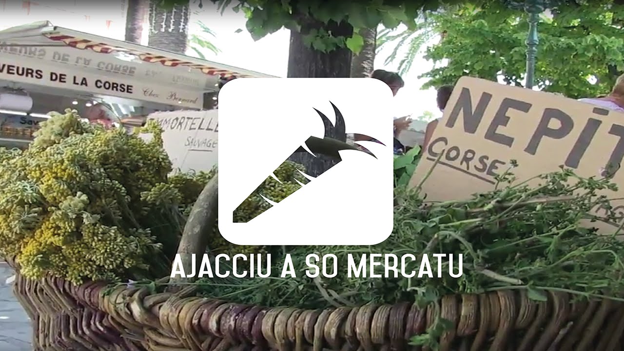Aiacciu u so mercatu