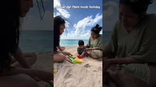 Gemes Bannget Lihat Enduw lagi Liburan di BALI #ericarl #babyandrew #bali