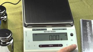 Mettler Toledo Classic Balance JS6002 NTEP Approved