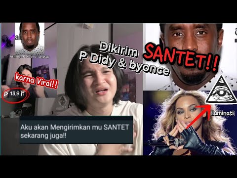 di SANTET P diddy dan byonce karna Viral di tiktok Kontennya😱😰