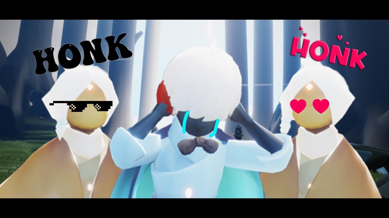 1 day with 2 moth • Sky: Cotl FUNNY MOMENTS #2