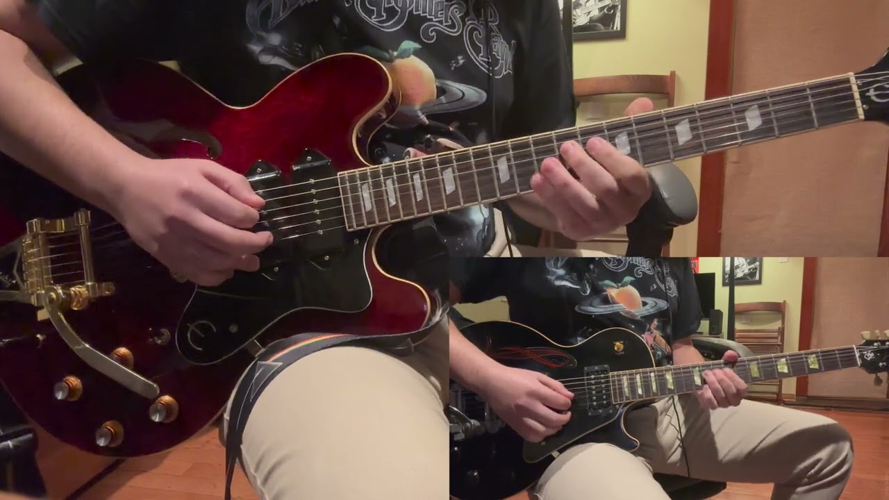 No Quarter - Led Zeppelin (Guitar Cover)