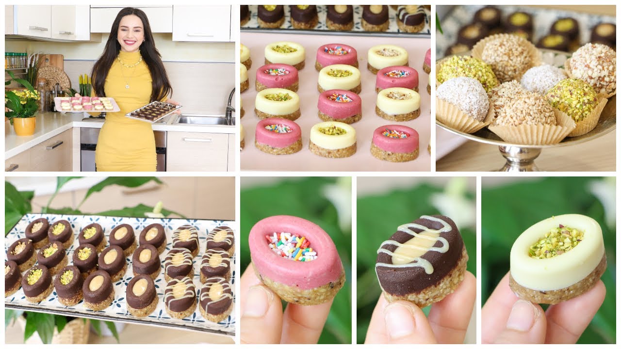 حلو العيد🌙حلو برستيج بالككاوية بدون فرن وب3 مكونات فقط سريع التحضير من أروع مايكون شكلا ومذاقا😍👌