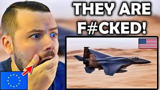 European Reacts to When MiG-29s Ambushed American Eagles