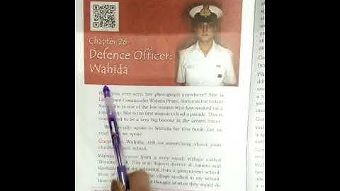 Defence Officer : Wahida (Class IV, EVS, Ch-26) Part-1 | KIDZ MILLENNIUM SCHOOL, ROORKEE