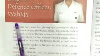 Defence Officer : Wahida (Class IV, EVS, Ch-26) Part-1 | KIDZ MILLENNIUM SCHOOL, ROORKEE