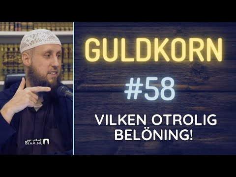 Guldkorn - #58 Att fasta tre dagar varje månad räknas som en livstid!