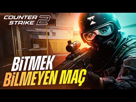 BİTMEK BİLMEYEN MAÇ! CS2 Face It!