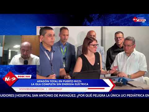 Apagón total en