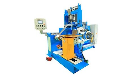 FOIL WINDING MACHINE