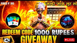FREE FIRE LIVE CUSTOM ROOM GIVEAWAY | FF LIVE TEAM CODE GIVEAWAY | FF LIVE GIVEAWAY RULE AND PRICE☺️
