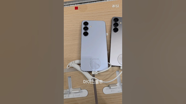 갤럭시 S25 컬러 색상 구경