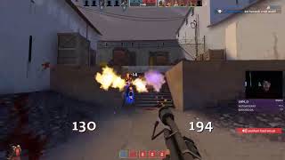 TF2 Stream Highlight: interviewing a matchmaking cheater