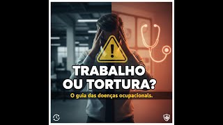 Doenças Ocupacionais: O Perigo Silencioso do seu Trabalho 💼🩹 @DrReginaldoMD