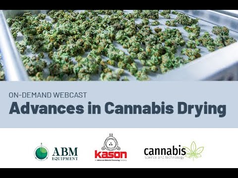 Kason -Advances in Cannabis Drying