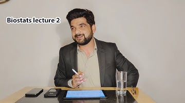 Biostatistics Lecture 2