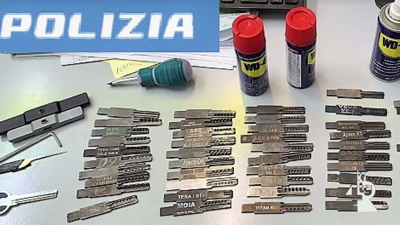 Fermati dalla Polizia cittadini georgiani per furti in appartamento aggravati