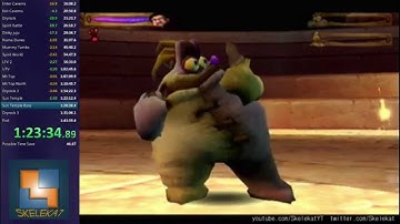 Tak and the Power of Juju any% 1:42:34.9