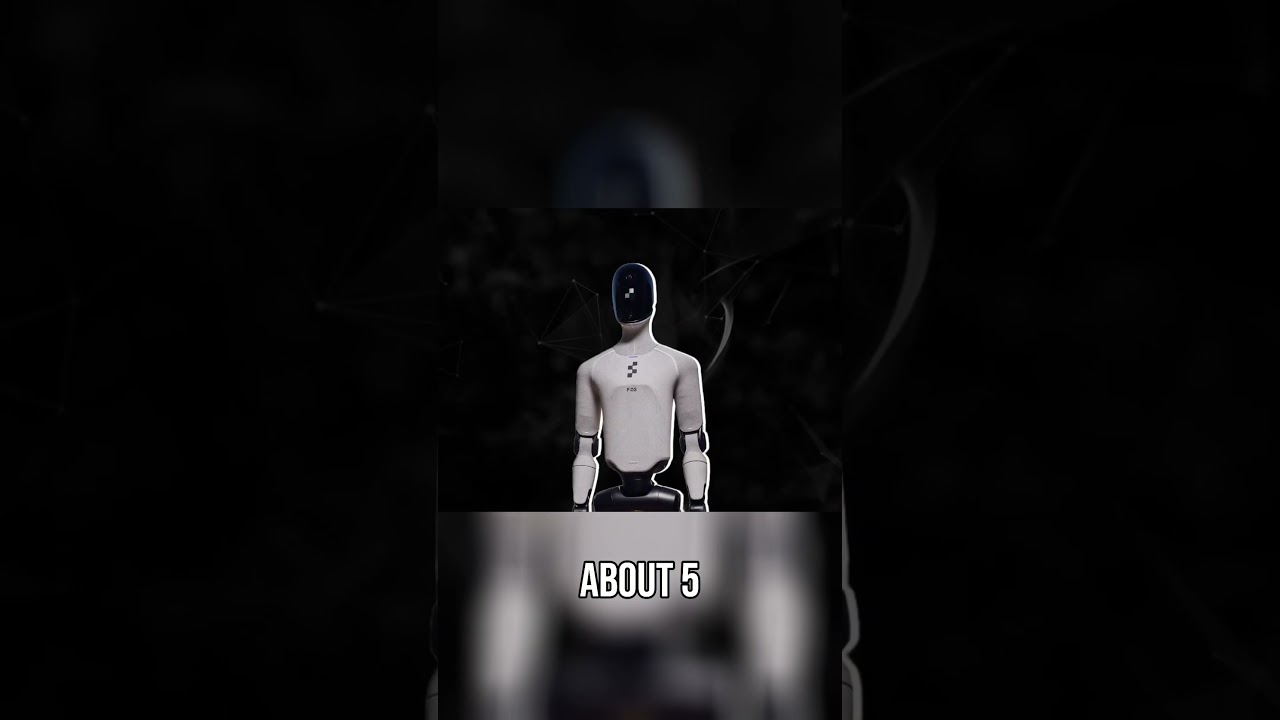 Этот человекоподобный робот умеет бегать и подавать шампанское 🥂🤖