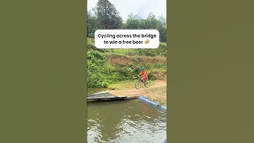 The funniest way to win a beer in Vietnam🇻🇳#vietnam #shortsfeed