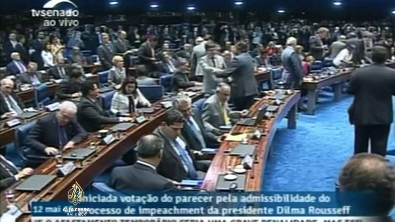 سيحاكم مجلس الشيوخ الرئيس البرازيلي