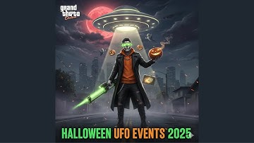 GTA Online 2025! 👽 | UFO Sightings #2 (Timings & Locations) Grand Theft Auto V Enhanced PC| 15 Oct
