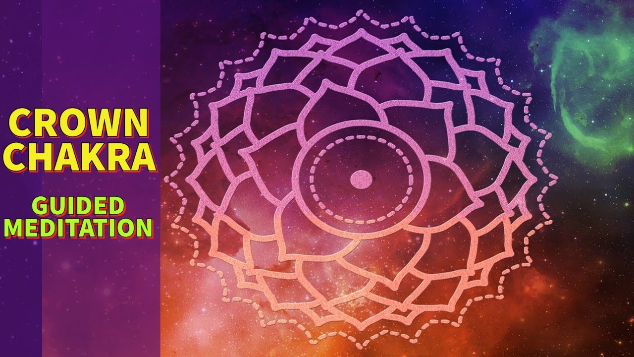 10 Minute Crown Chakra Healing Guided Meditation | Connect With Your ...