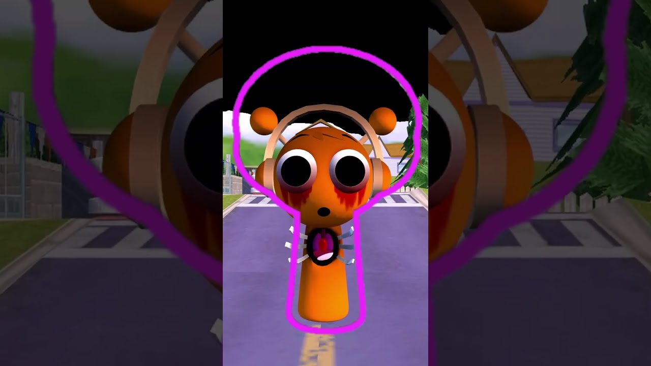 CAN YOU CATCH INCREDIBOX SPRUNKI PINKI MR TREE Shorts Sprunki Incredibox Gmod Funny