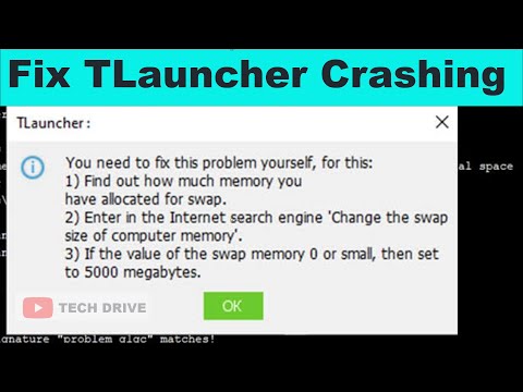 TLauncher - How To Fix Crashing Issue & Problem | Working for Low End Device Also 💯% | TECH DRIVE