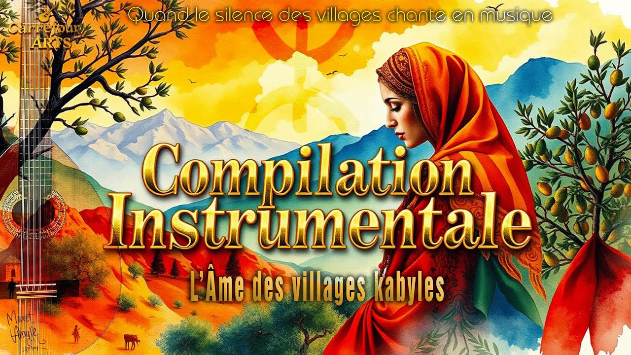 Compilation instrumentale  ⵣ  L’Âme des villages kabyles
