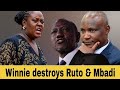 Ruto in disbelief as Winnie Odinga Joins Sifuna Explodes At Ruto and Cs Mbadi for high Fuel Prices
