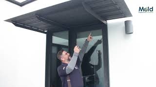 How do mold inspections work, and how long do they take?