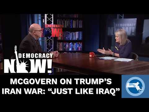 DEJA VU?! Trump's Illegal & Reckless War of Choice with Iran is IRAQ 2.0