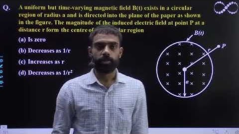 Induced emf               [JEE ADVANCED 2000]