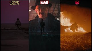 Star Wars X Marvel X DC | We Will Rock You - Queen | The Big 3 SFX Edit
