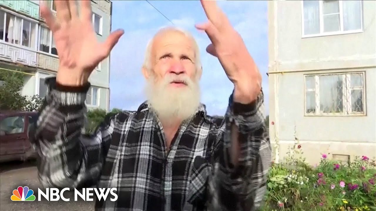 Eyewitness describes plane crash in which Prigozhin is presumed to have died