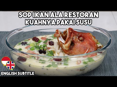 Resep Ikan Dori Kuah Susu